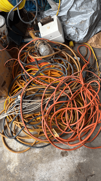 Assorted Extension Cords