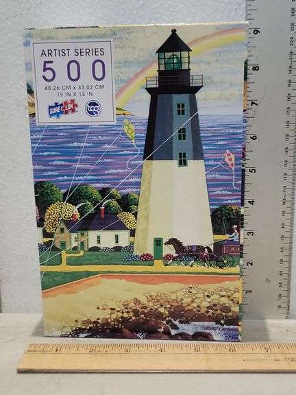 Unopened Artist Series 500 Pc Puzzle