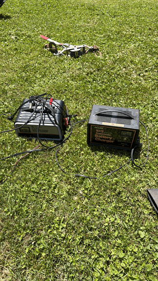 Two Battery Chargers