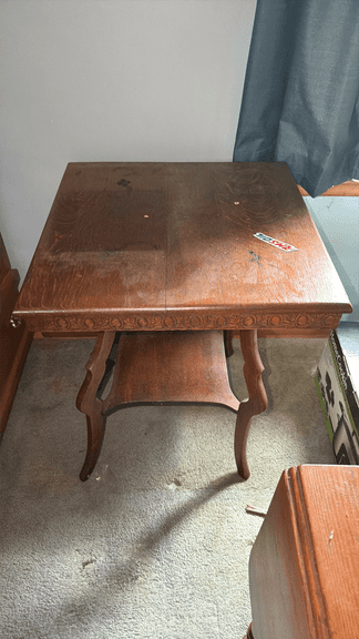 Wooden Side Table
