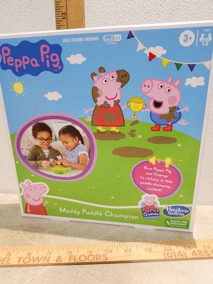 New In Box 2022 Peppa Pig Muddy Puddle Champion Game