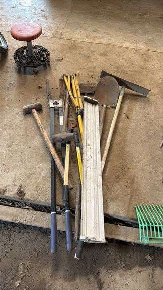Assorted Hand Tools Lot