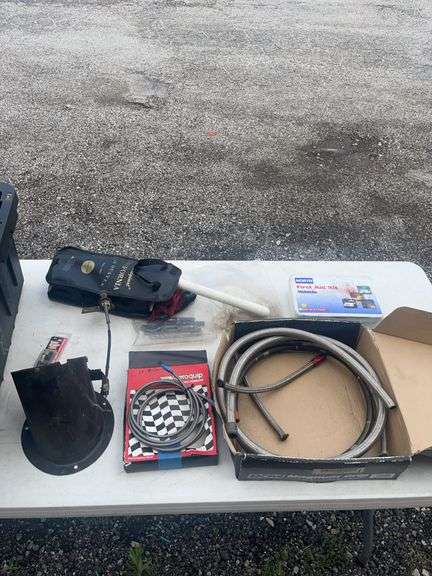 Automotive Tools, Hoses, and Vehicle Accessories