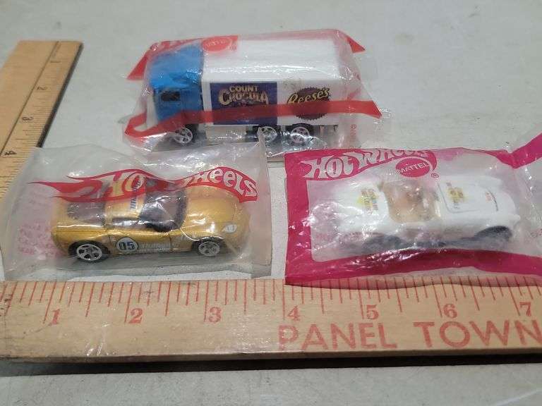 3 Vintage Hot Wheel Mystery Cars