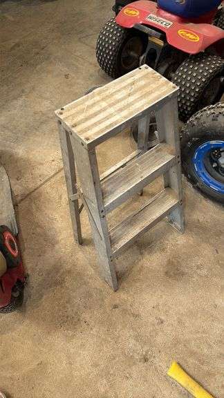 Aluminum Step Stool