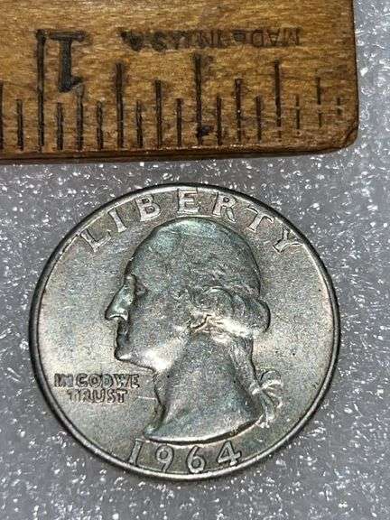 1964 Quarter