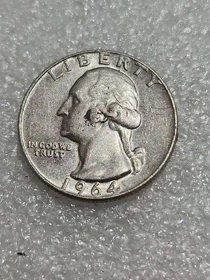 1964 D Mint Quarter