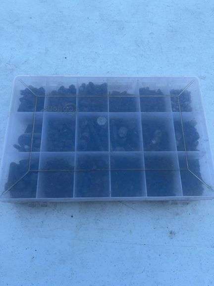 Set Screws In Organizer