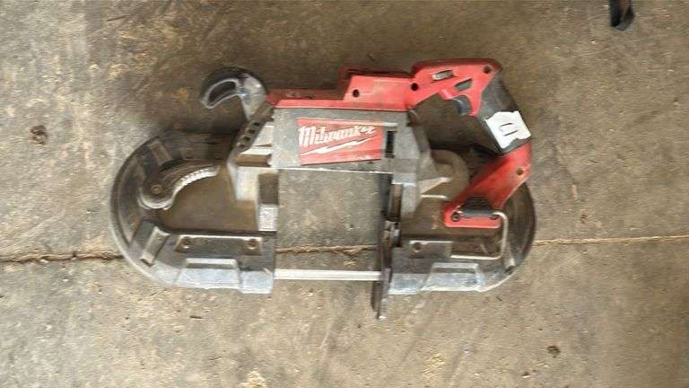 Milwaukee Band Saw