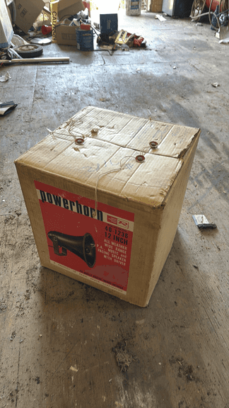 Powerhorn 12 Inch Speaker
