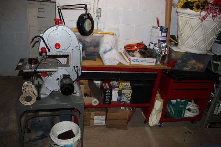 Craftsman Bandsaw & Tool Chest