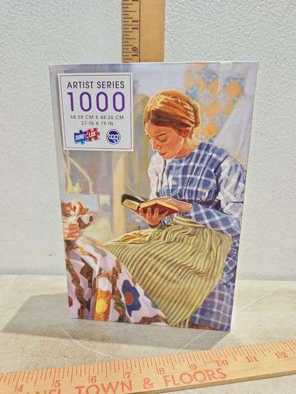 Unopened Artist Series 1000 Pc Puzzle