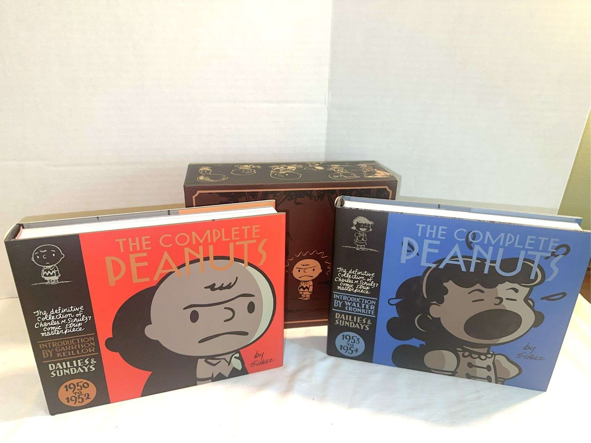 The Complete Peanuts boxed set, Fantagraphics-1950-1954 - Auction Ohio
