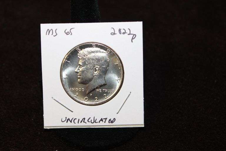 2022-P Kennedy Half Dollar