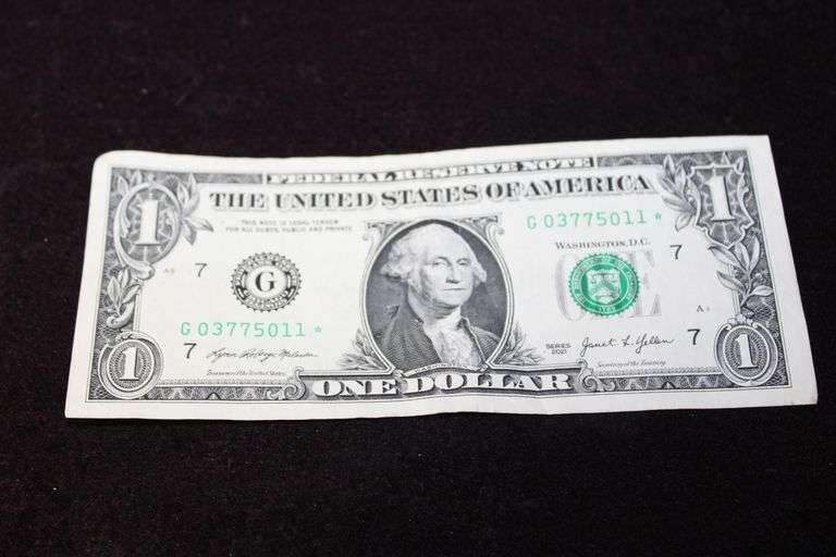 2013 $1 FRN Star Note