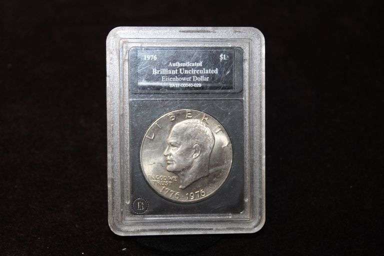 1976 Eisenhower Dollar