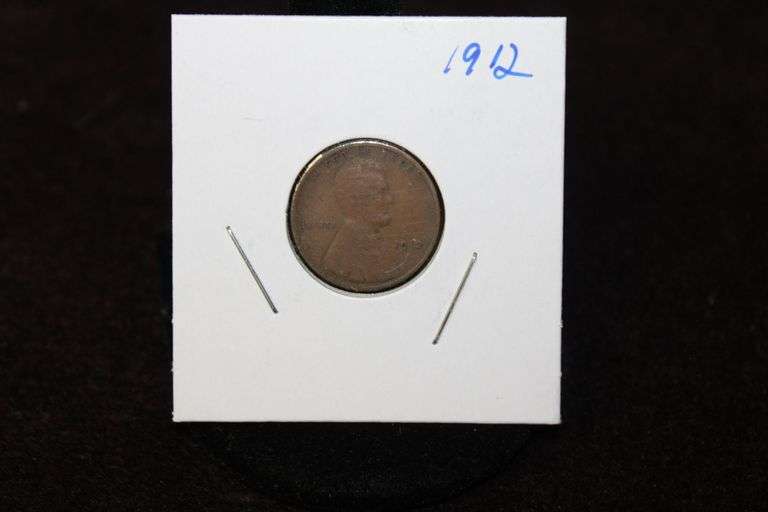1912 Lincoln Wheat Cent