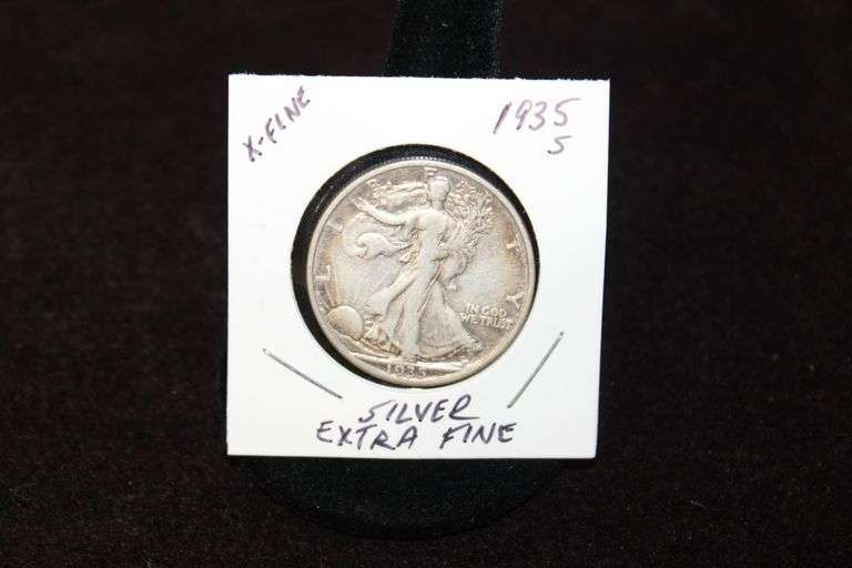 1935-S Walking Liberty Half