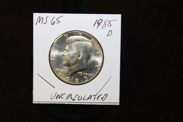 1985-D Kennedy Half Dollar