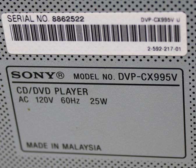 ソニー&RCAオペラ名盤ボックス～ディアパソン・セレクション【56CD】 Sony 400-Disc CD/DVD Player - Auction Ohio