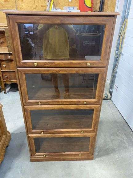 Vintage barrister bookcase