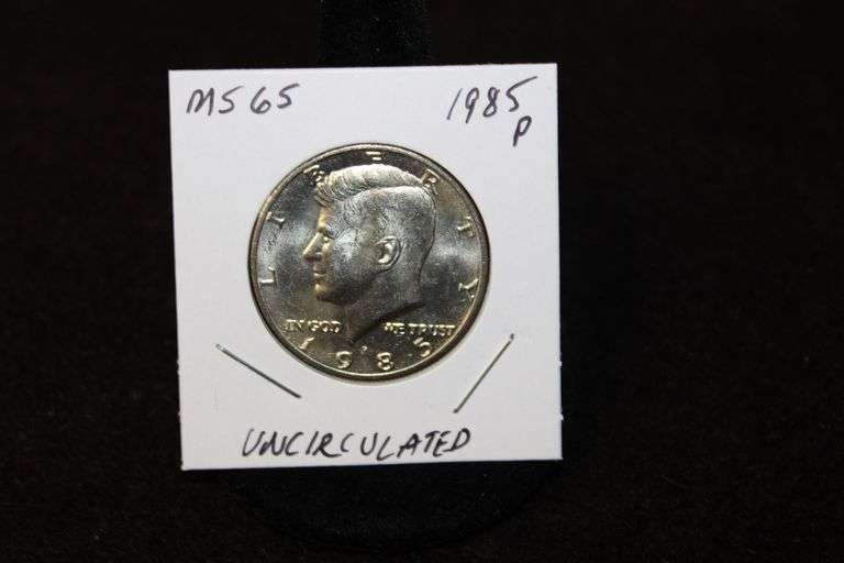 1985-P Kennedy Half Dollar