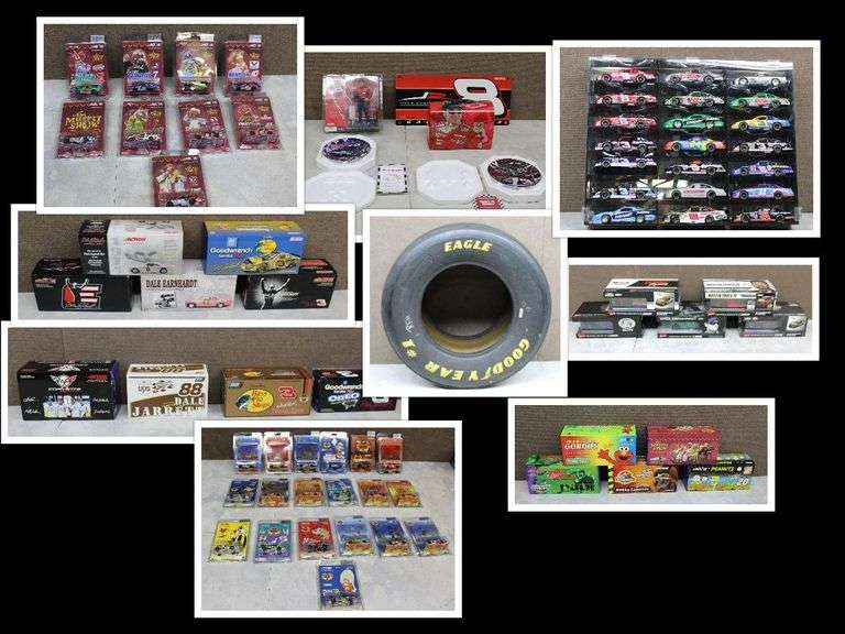 Dale Took The Lead! The Collectors Agreed! This NASCAR Hoard Is Built For Speed!