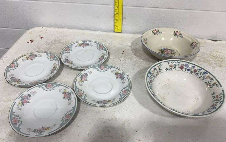 Vintage Imperial's Fine China "Universal" Serving Set - Made in China