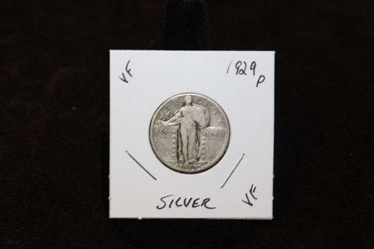1929-P Standing Liberty Quarter