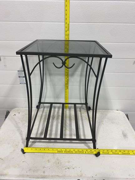 Wrought iron table
