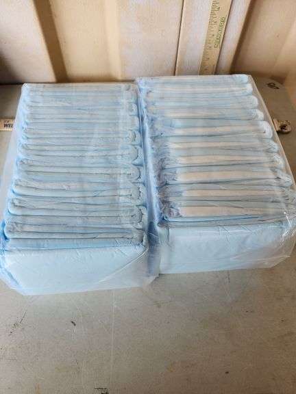 2 Packs Of 10 Count Underpads 30''X30''