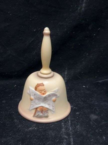 1989 Goebel Hummel Twelfth Edition Annual Bell HUM 711 West Germany Handcrafted Collectible