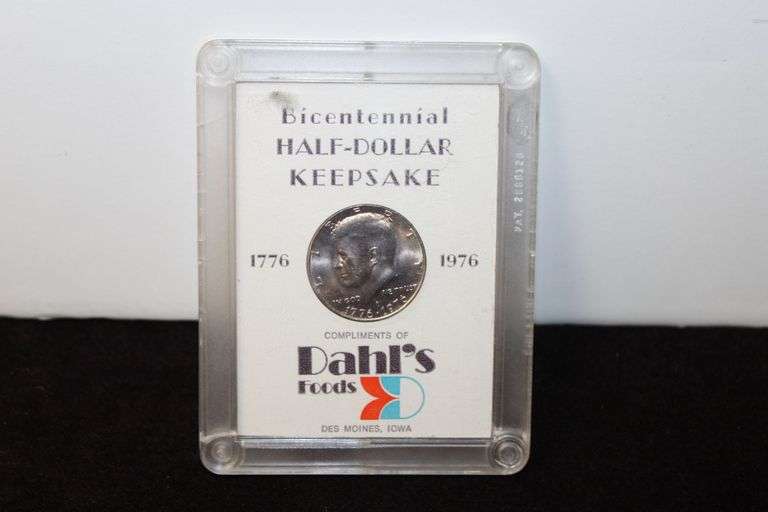1976 Bicentennial Kennedy Half Dollar