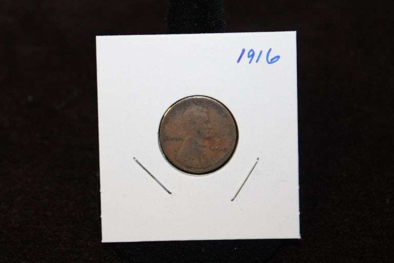 1916 Lincoln Wheat Cent