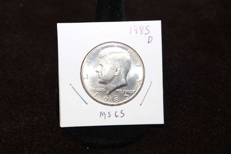 1985-D Kennedy Half Dollar