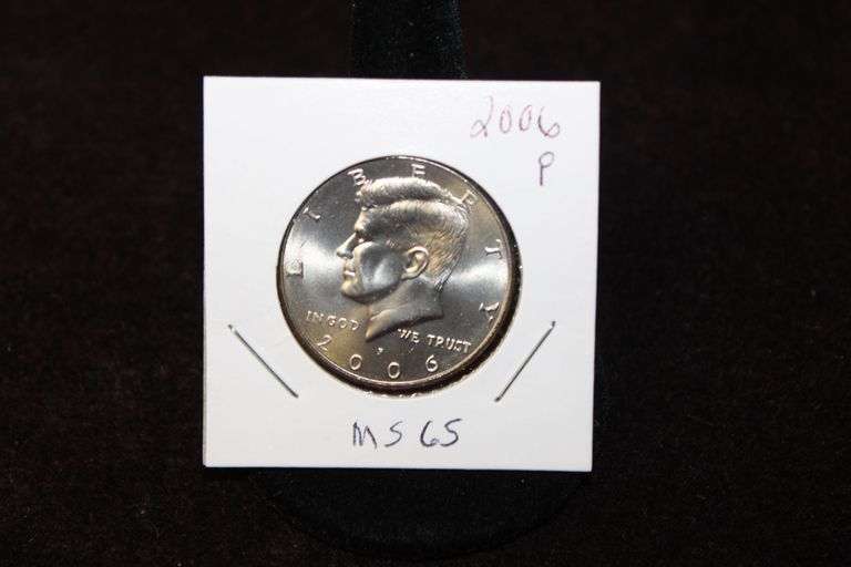 2006-P Kennedy Half Dollar