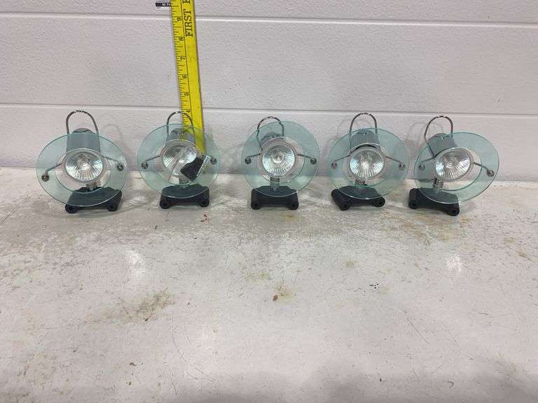 Halogen/Bi-Pin Lamp Bulb with Reflector and Ring Mount