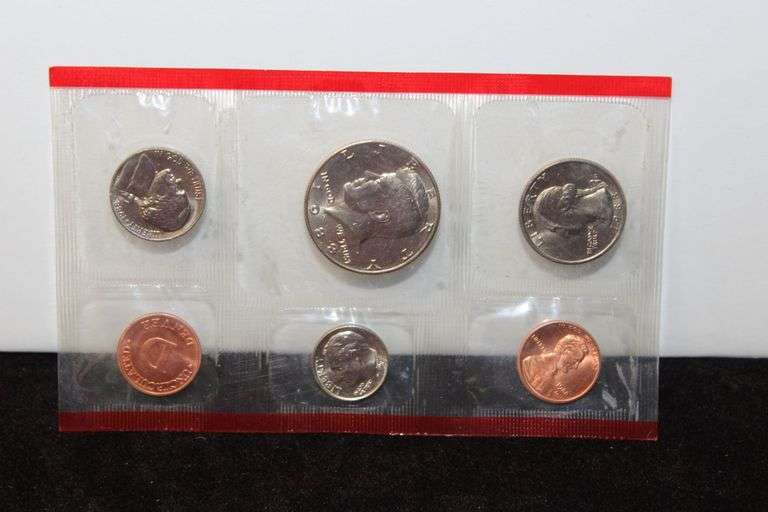 1988 Mint Coin Set