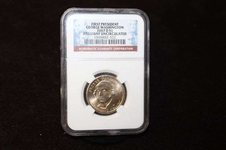 2007-D Washington Dollar