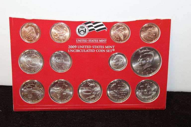 2009 Mint Coin Set