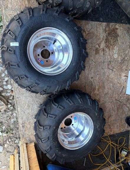 22x11-10 ATV Wheels/Tires