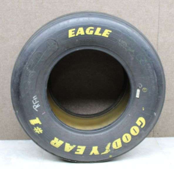 Goodyear Eagle Racing Tire with Certificate of Authenticity