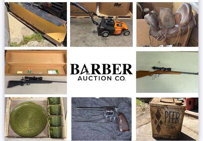 Firearms, Tools and Antiques 