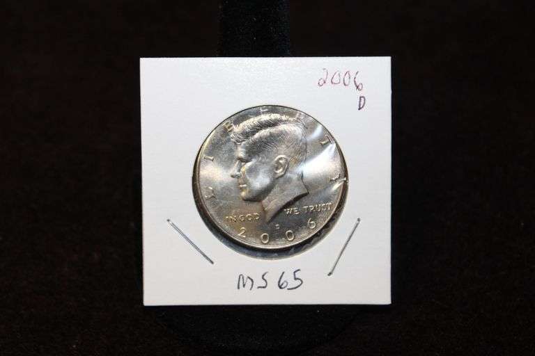 2006-D Kennedy Half Dollar
