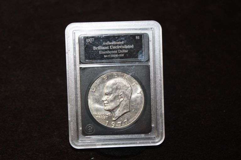 1977 Eisenhower Dollar