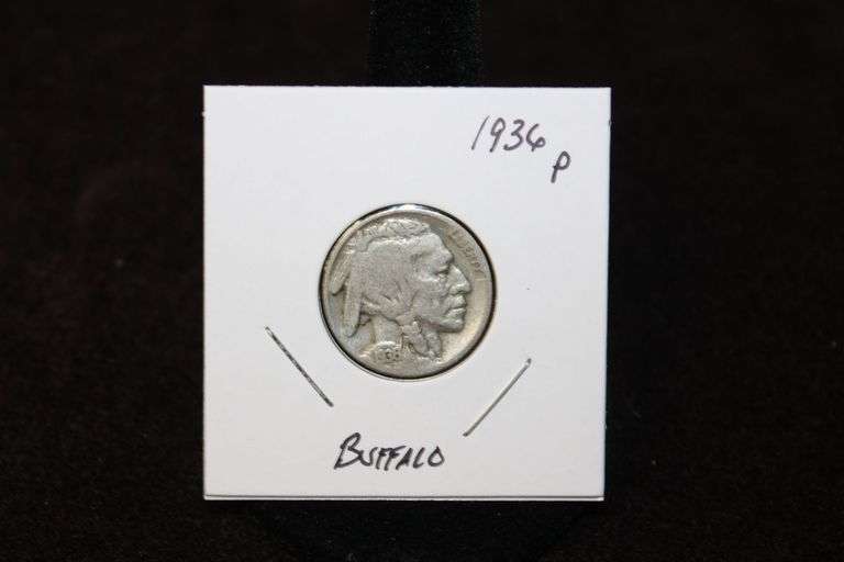 1936-P Buffalo Nickel