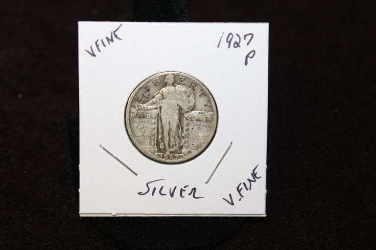 1927-P Standing Liberty Quarter