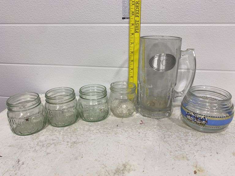 Clear Glass  Lot