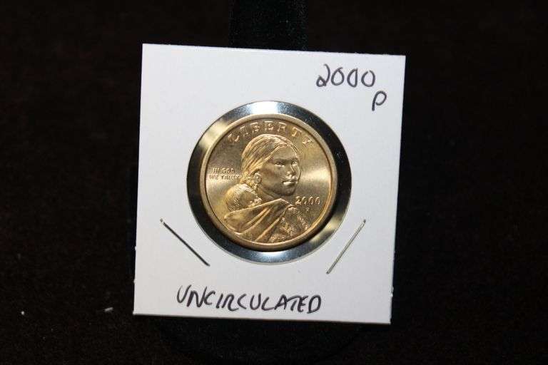 2000-P Sacagawea Dollar