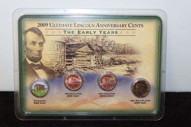 2009 Lincoln Anniversary Cents